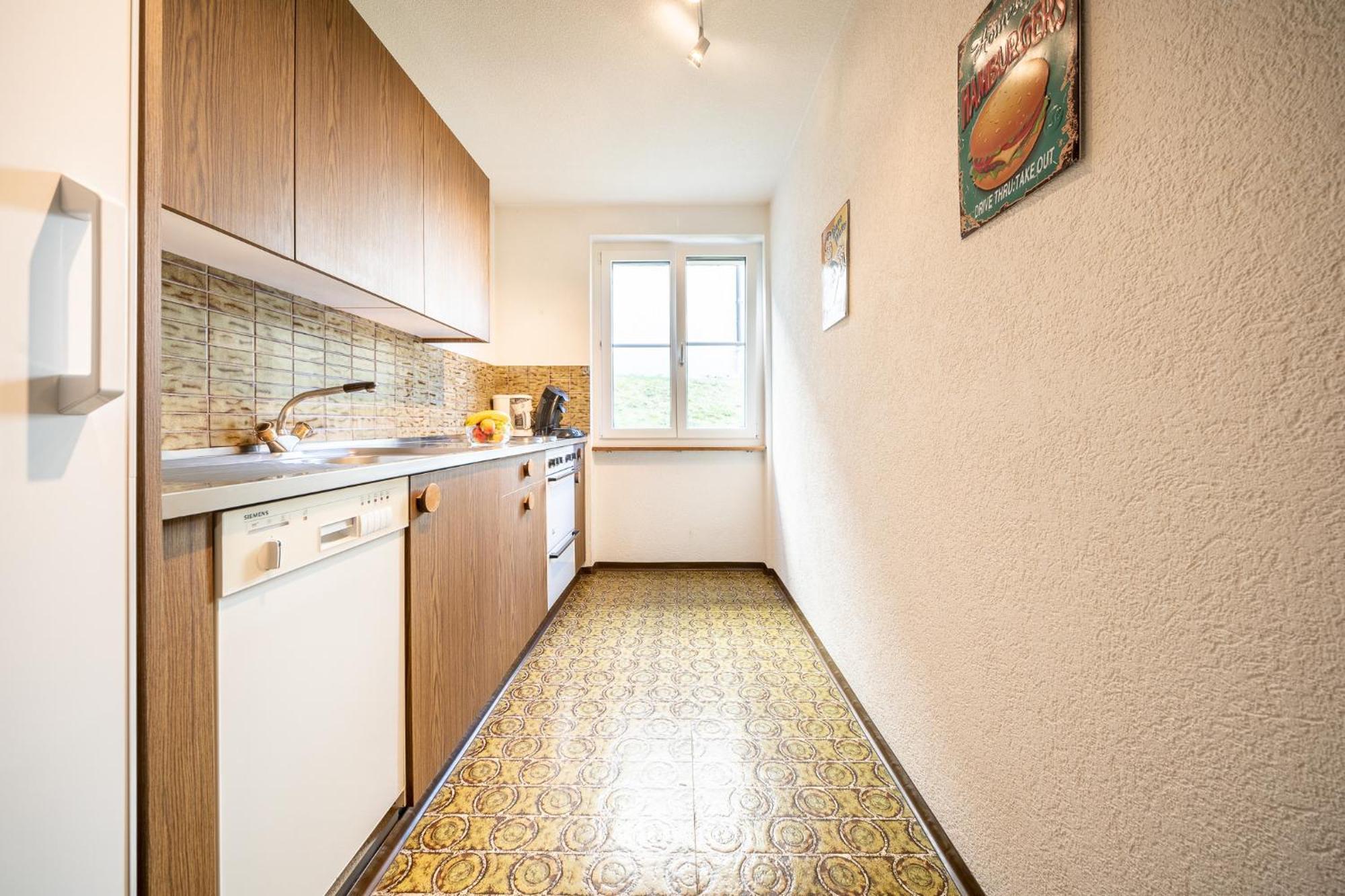 8001 Gemuetliche 2,5-Zimmer-Wohnung Mit Wunderschoenem Ausblick Richtung Scuol Vulpera Extérieur photo